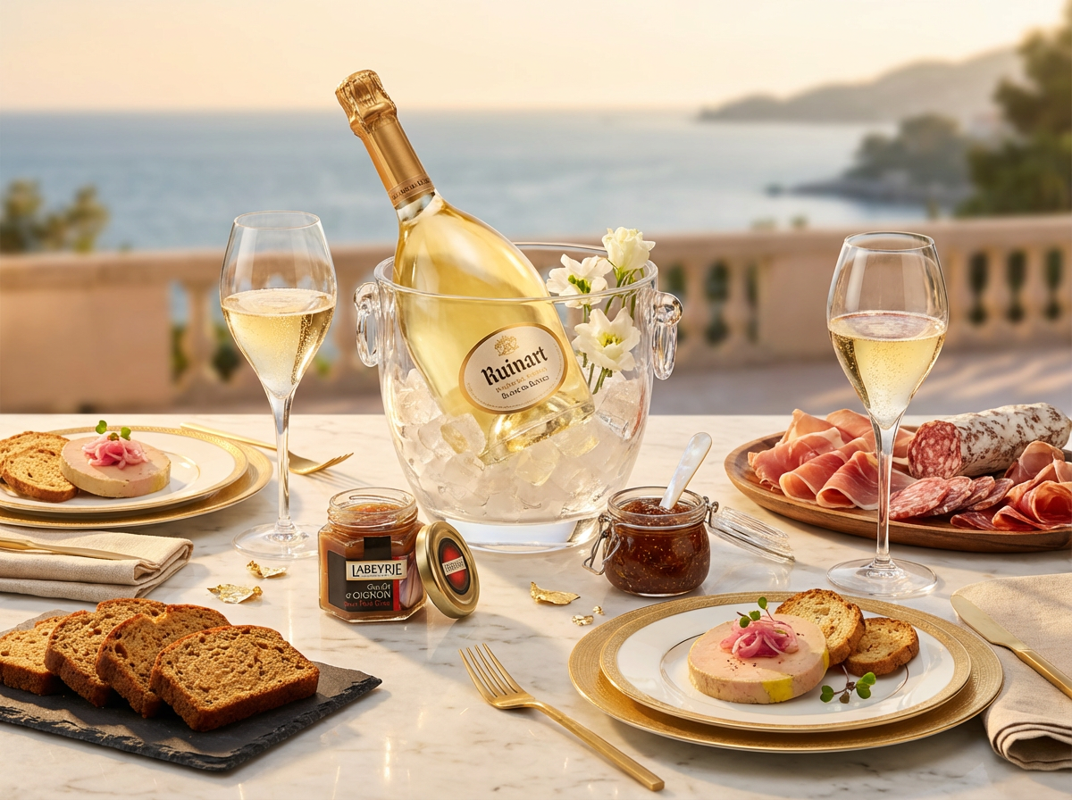 Formule Élégance - Ruinart & Moët Chandon Rosé